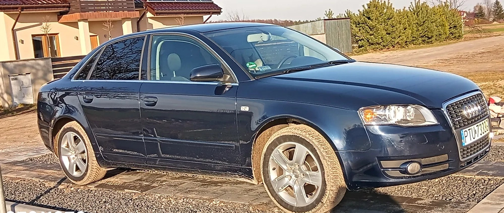 Audi A4 cena 16900 przebieg: 230000, rok produkcji 2005 z Turek małe 67